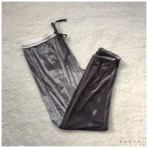 DKNY velour jogger women’s pajamas